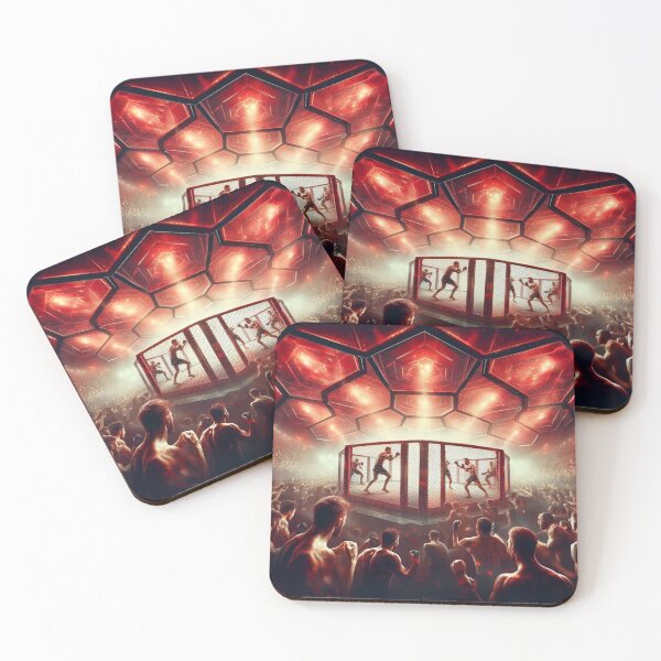 Item preview, MMA Octagon Fury designed and sold by Martial-Art-23.