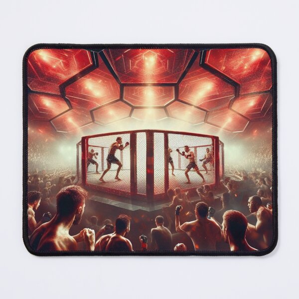 Item preview, MMA Octagon Fury designed and sold by Martial-Art-23.