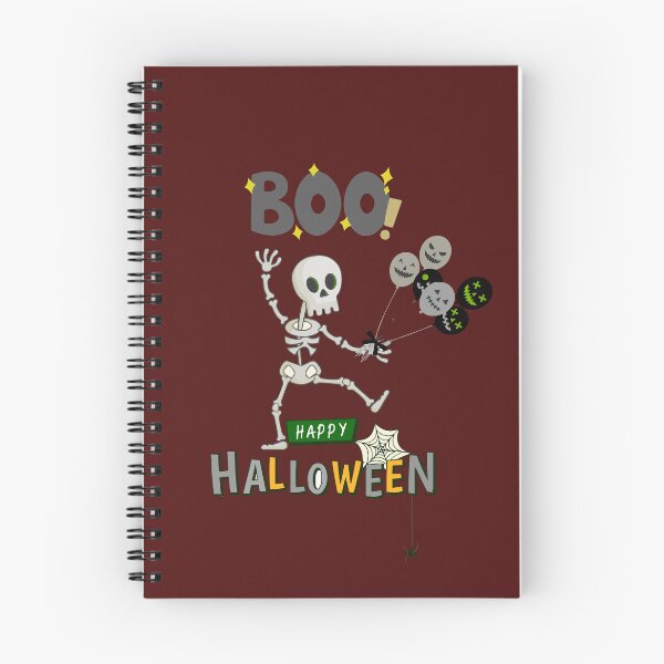 Item preview, Skeletons and Jack-o'-Lantern Balloons - Spooktacular Halloween Delight! designed and sold by ara-designs.