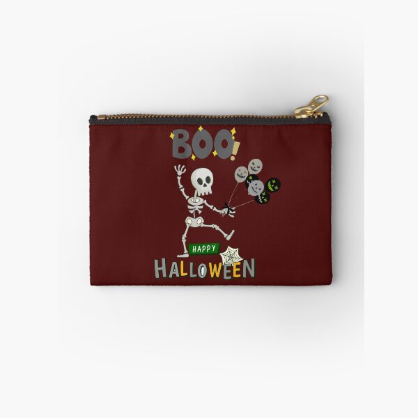 Item preview, Skeletons and Jack-o'-Lantern Balloons - Spooktacular Halloween Delight! designed and sold by ara-designs.