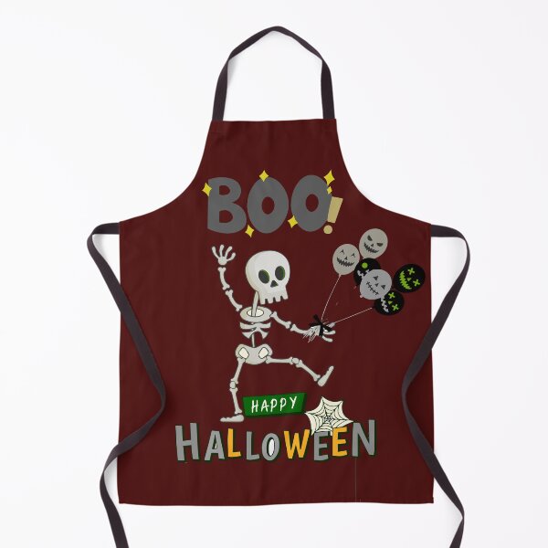 Item preview, Skeletons and Jack-o'-Lantern Balloons - Spooktacular Halloween Delight! designed and sold by ara-designs.