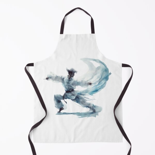 Item preview, Kung Fu Fluidity - shades of white grace designed and sold by Martial-Art-23.