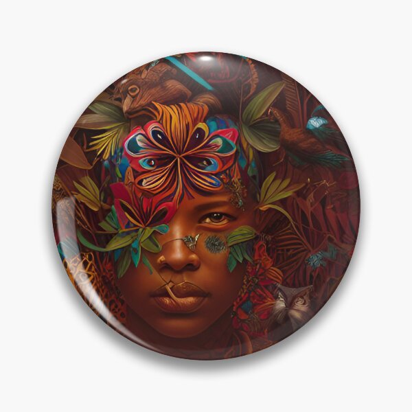 Item preview, African jungle designed and sold by Reset Retreat.