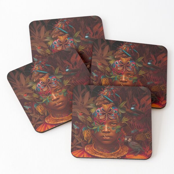 Item preview, African jungle designed and sold by Reset Retreat.