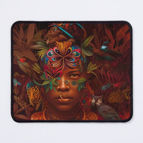 Item preview, African jungle designed and sold by Reset Retreat.