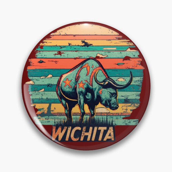 Item preview, Wichita, KS | City Buffalo Style designed and sold by CircinusStore.