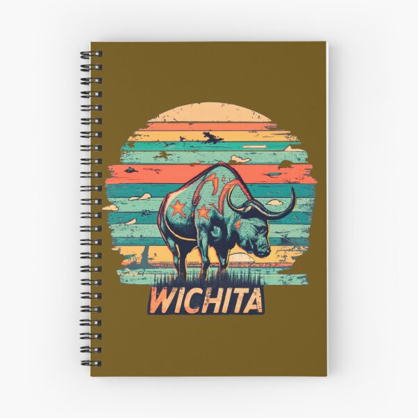 Artikelvorschau, Wichita, KS | Stadtbüffel-Stil entworfen und verkauft von CircinusStore.