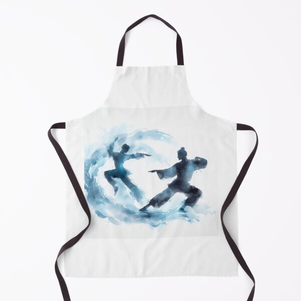 Item preview, Kung Fu tranquility - shades of white transitions designed and sold by Martial-Art-23.