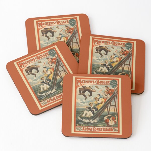 Item preview, Mathews & Bulger - At Gay Coney Island designed and sold by Sunflower5576.