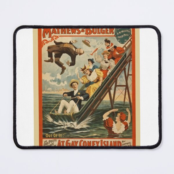 Item preview, Mathews & Bulger - At Gay Coney Island designed and sold by Sunflower5576.