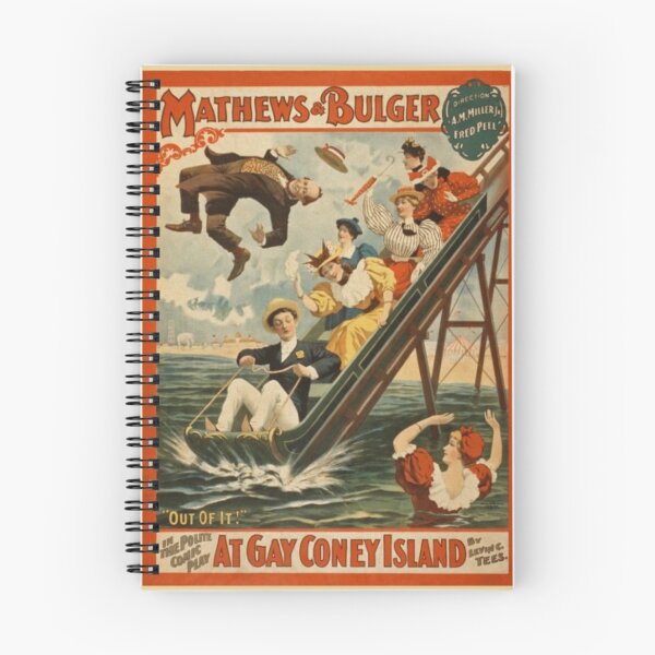 Item preview, Mathews & Bulger - At Gay Coney Island designed and sold by Sunflower5576.