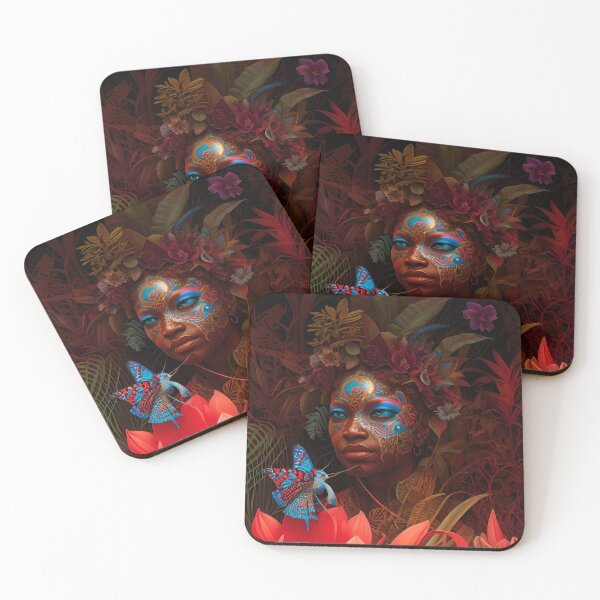 Item preview, African shaman designed and sold by Reset Retreat.