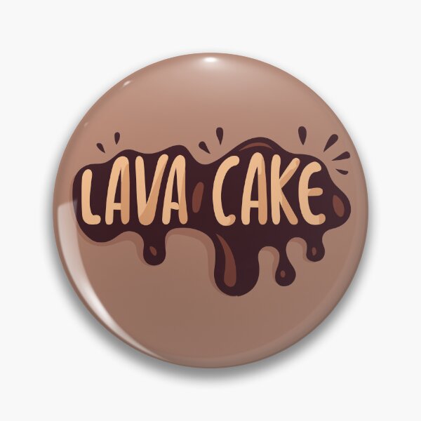 Item preview, Melting Lava Cake Chocolate designed and sold by SweetClicks123.