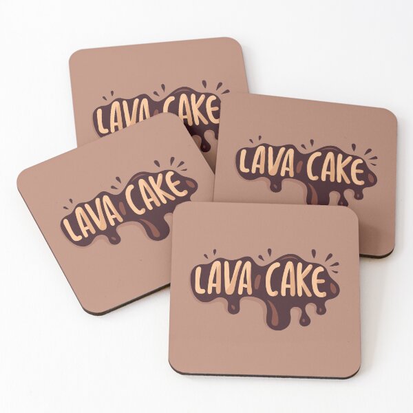 Item preview, Melting Lava Cake Chocolate designed and sold by SweetClicks123.