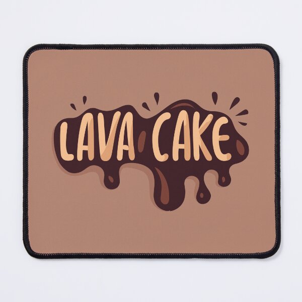 Item preview, Melting Lava Cake Chocolate designed and sold by SweetClicks123.