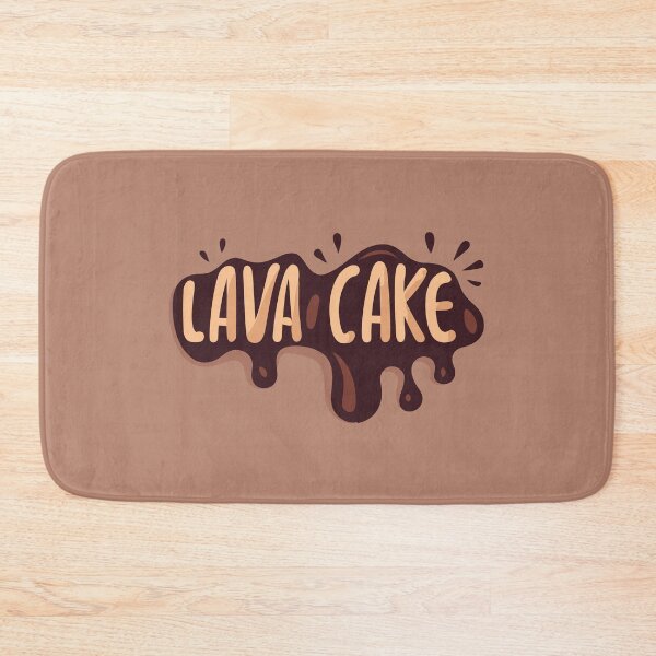 Item preview, Melting Lava Cake Chocolate designed and sold by SweetClicks123.