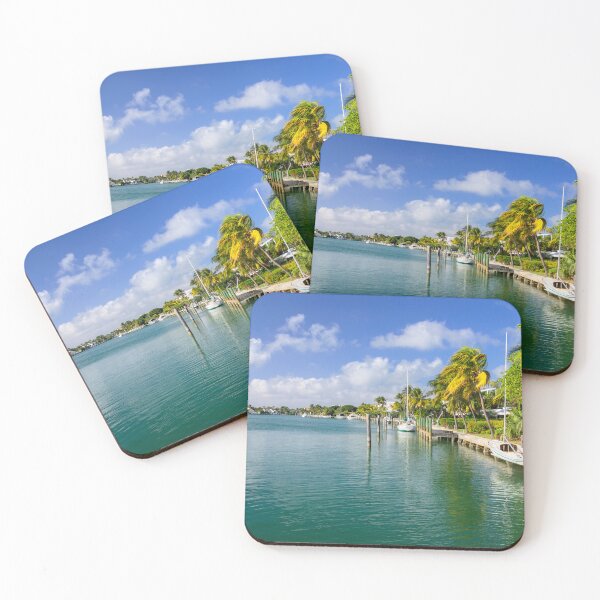 Item preview, Colourful Key Biscayne designed and sold by Kasia Design.