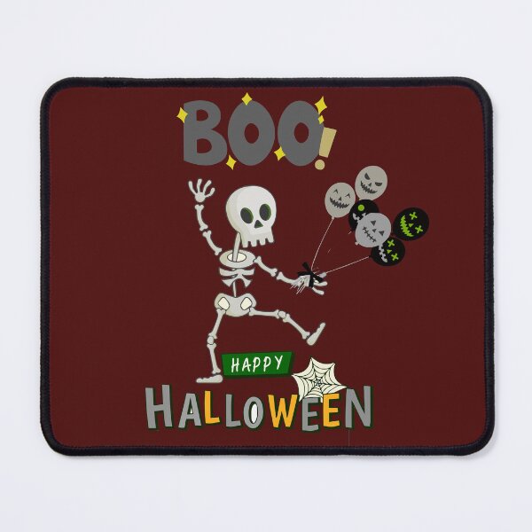 Item preview, Skeletons and Jack-o'-Lantern Balloons - Spooktacular Halloween Delight! designed and sold by ara-designs.