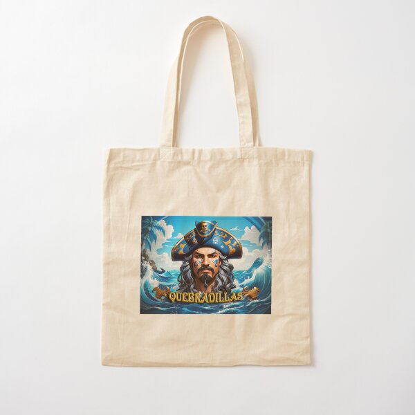 Piratas De Quebradillas Basketball Retro Design Tote Bag