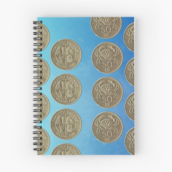 Item preview, 50 isk - Fifty Icelandic Krona (Money) designed and sold by moonpretzles.