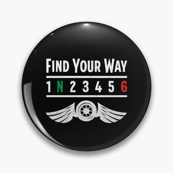 Item preview, Motorcycle Gear shift Six Speed Find Your Way designed and sold by Hic21.