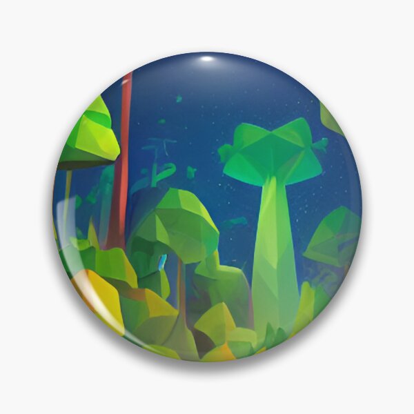 Item preview, Cubic jungle designed and sold by Reset Retreat.