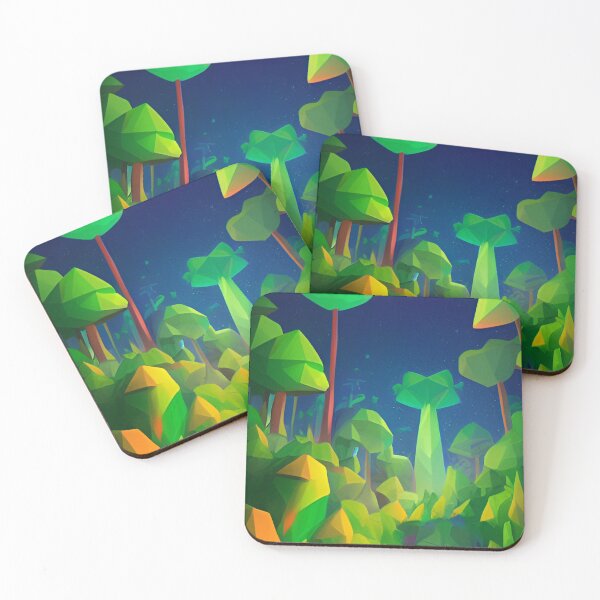 Item preview, Cubic jungle designed and sold by Reset Retreat.