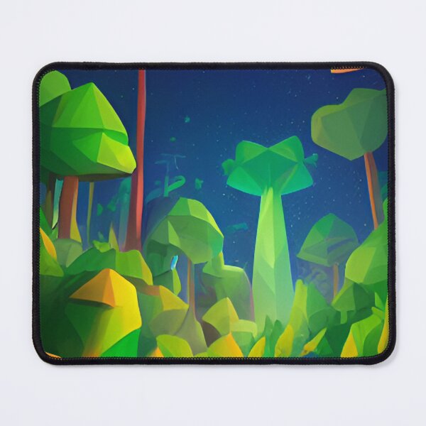 Item preview, Cubic jungle designed and sold by Reset Retreat.