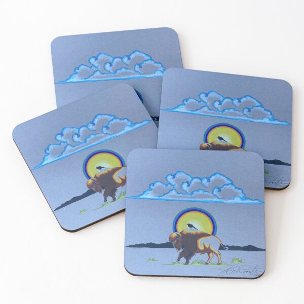 Item preview, The Bison and The Magpie (The Great Race) designed and sold by Kylie  ThunderHawk.