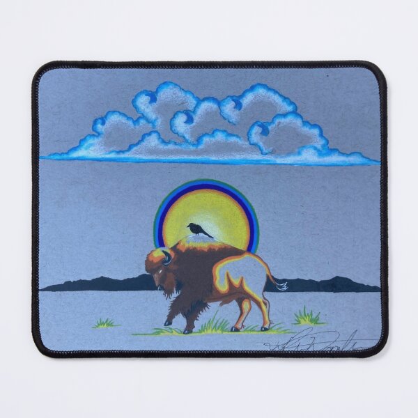 Item preview, The Bison and The Magpie (The Great Race) designed and sold by Kylie  ThunderHawk.