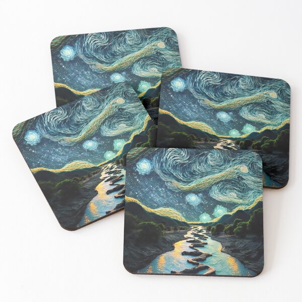 Item preview, Turquoise Valley Stream (Variation) designed and sold by OccultDreams.