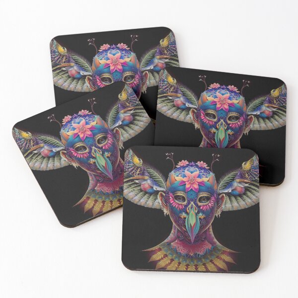 Item preview, Flying shaman designed and sold by Reset Retreat.