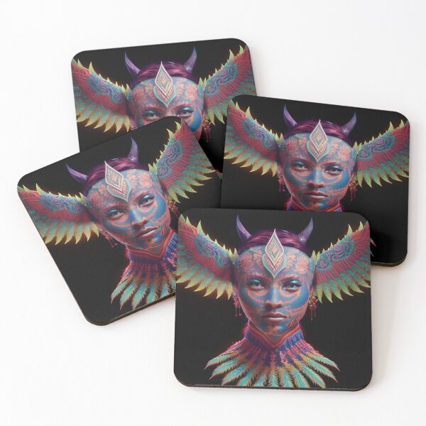 Item preview, Flying shaman designed and sold by Reset Retreat.