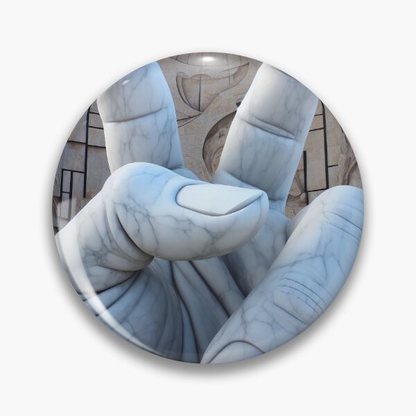 Item preview, Gesture of peace in marble designed and sold by Girih.