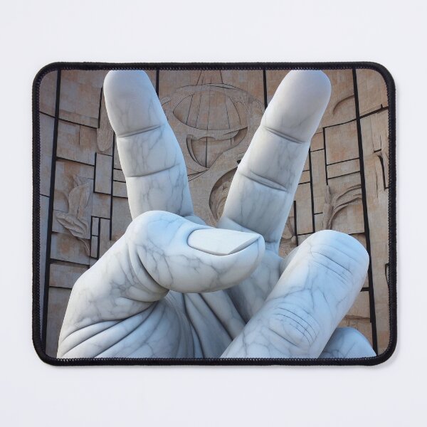 Item preview, Gesture of peace in marble designed and sold by Girih.