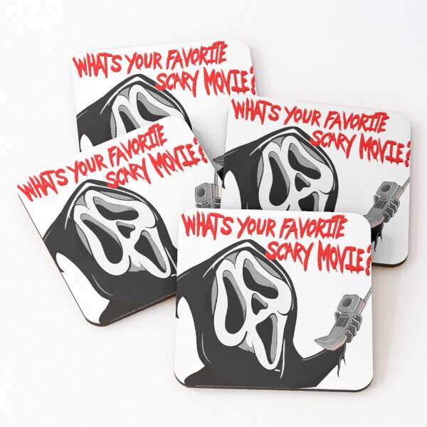 Item preview, Ghostface what’s your favorite scary movie? designed and sold by JackDraws88.