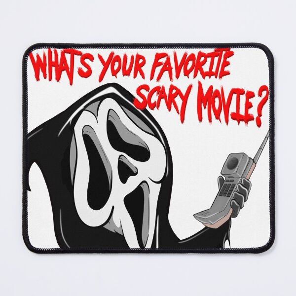 Item preview, Ghostface what’s your favorite scary movie? designed and sold by JackDraws88.