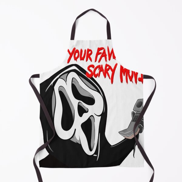 Item preview, Ghostface what’s your favorite scary movie? designed and sold by JackDraws88.