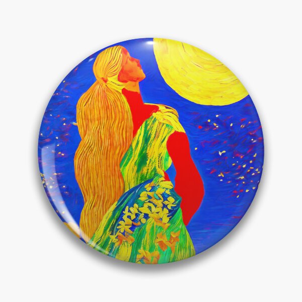 Item preview, Goddess of the Autumn Equinox designed and sold by secretgardener.