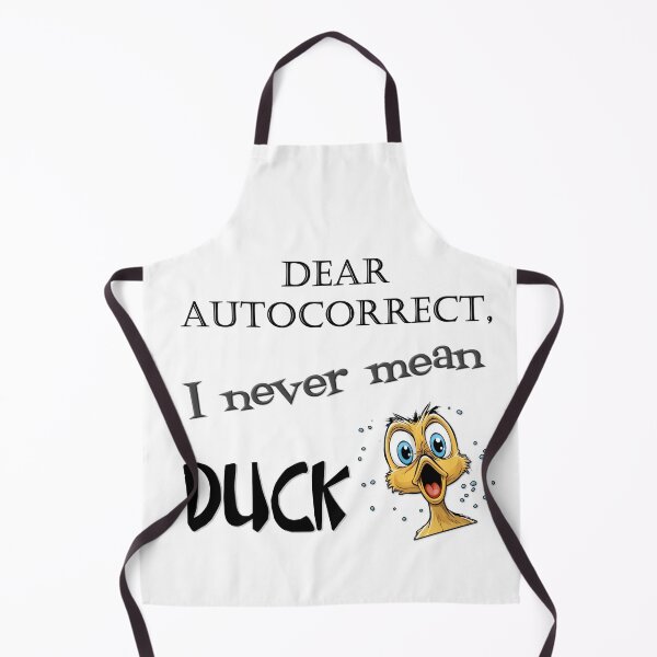 Item preview, I Never mean 'Duck" designed and sold by NaughtyDragon.