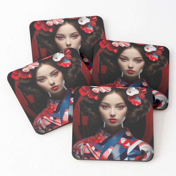 Item preview, The Allure of the Geisha designed and sold by Retro Type.