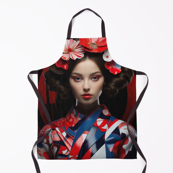 Item preview, The Allure of the Geisha designed and sold by Retro Type.
