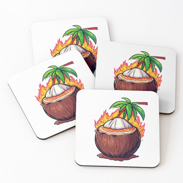 Item preview, Volcano Coconut Drink designed and sold by ComputerContent.