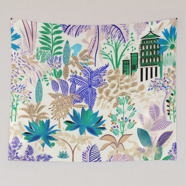 Item preview, Leafy Paradise designed and sold by Bliss Find And Design.