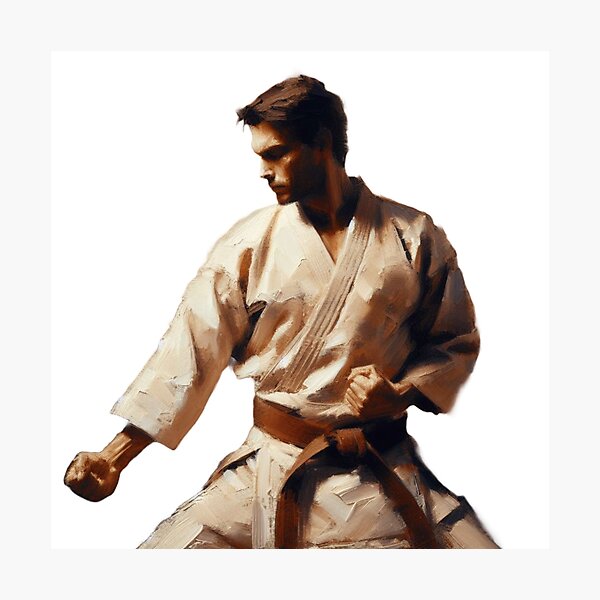 Artikel-Vorschau von traditional martial arts - Karate Discipline, designt und verkauft von Martial-Art-23.