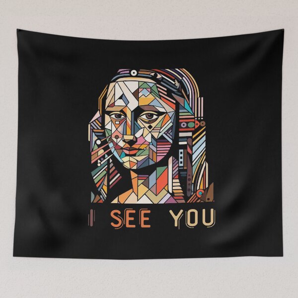 Item preview, I see you... Lisa designed and sold by DaTomski.