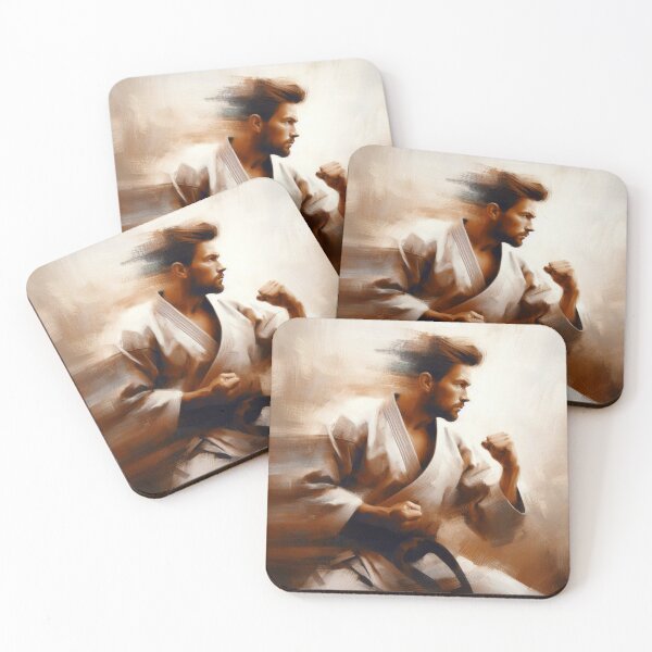 Item preview, Karate Strength - powerful stance designed and sold by Martial-Art-23.