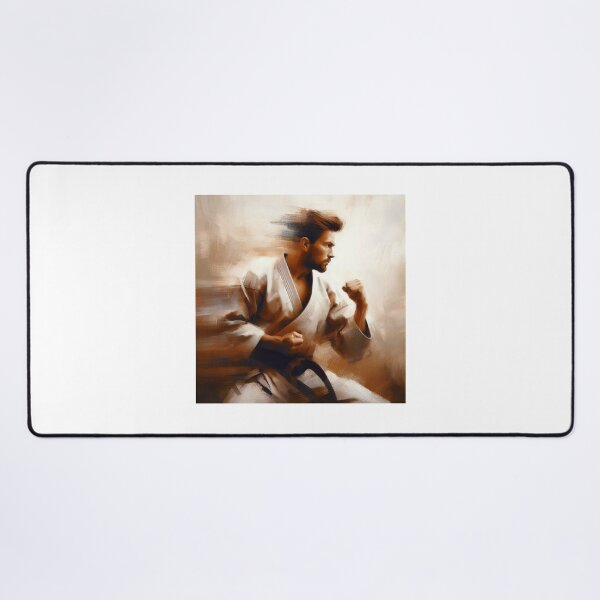 Item preview, Karate Strength - powerful stance designed and sold by Martial-Art-23.