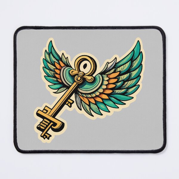 Item preview, Magic Key with Wings designed and sold by CatCoconut-Art.