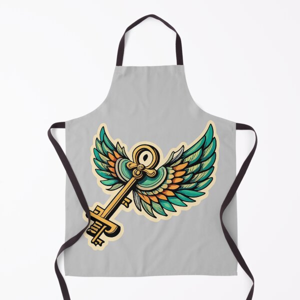 Item preview, Magic Key with Wings designed and sold by CatCoconut-Art.